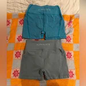 BUNDLE of Two Alphalete Shorts